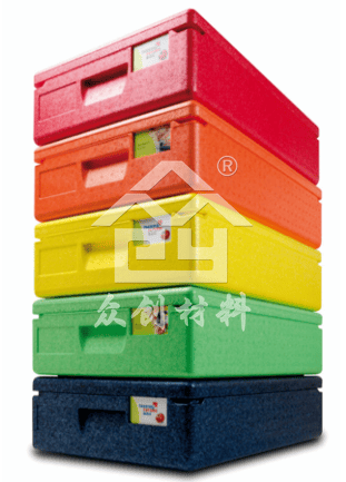 EPP熱、冷、鮮食品箱